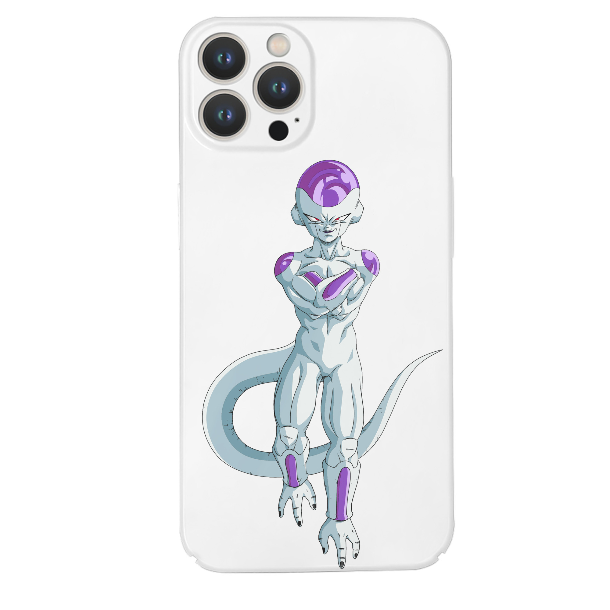 （画像用） ドラゴンボール フリーザ DRAGON BALL Frieza 【iPhone 14シリーズ対応】ハードケース